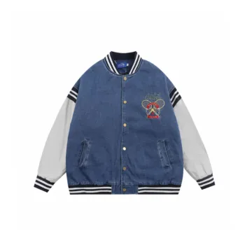 Retro Fashionable Loose Denim Jacket