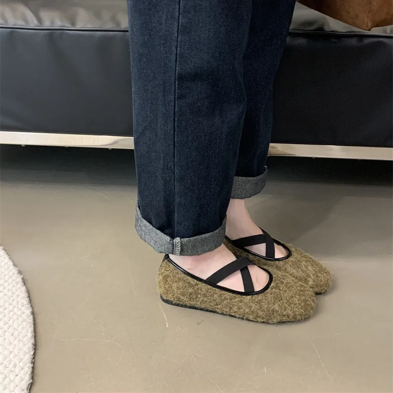 Fashionable Simple Mary Jane Shoes-1