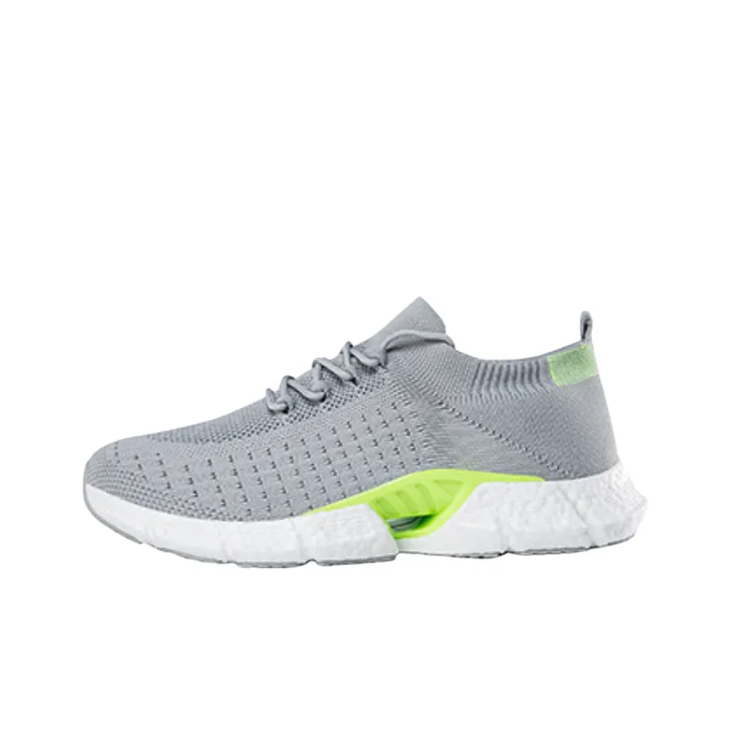Simple Breathable Slip On Shoes-3