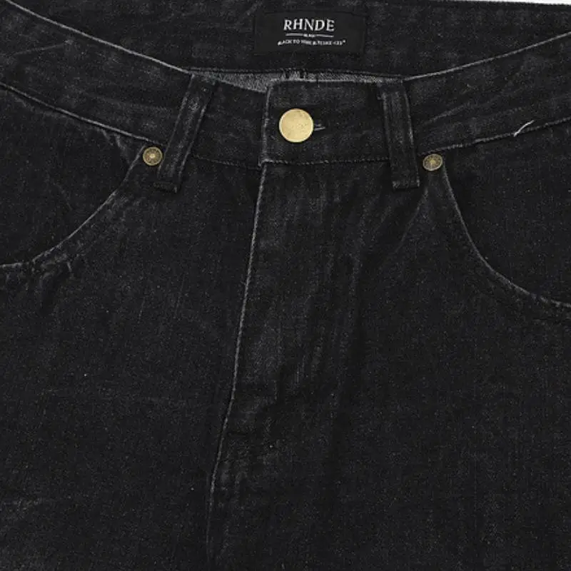 Loose Casual Fashion Jeans-3