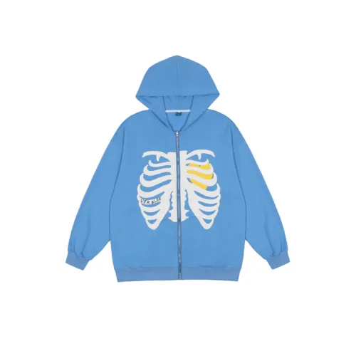 Skeleton Hiphop Hooded Essen