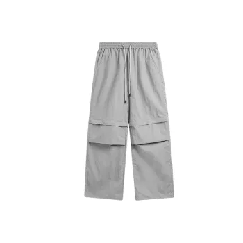Fashionable Loose Nylon Casual Pants