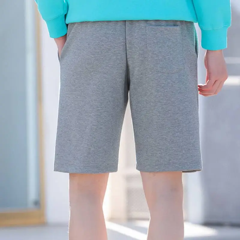 Loose Sporty Cotton Casual Shorts Unisex-5