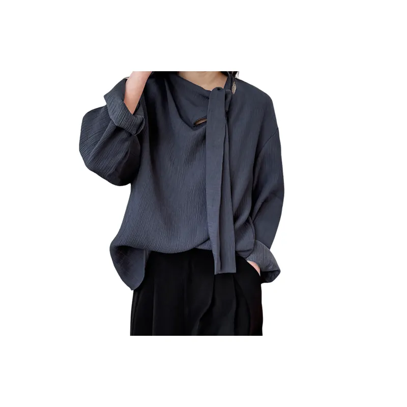 Retro Fashionable Viscose Shirt-0