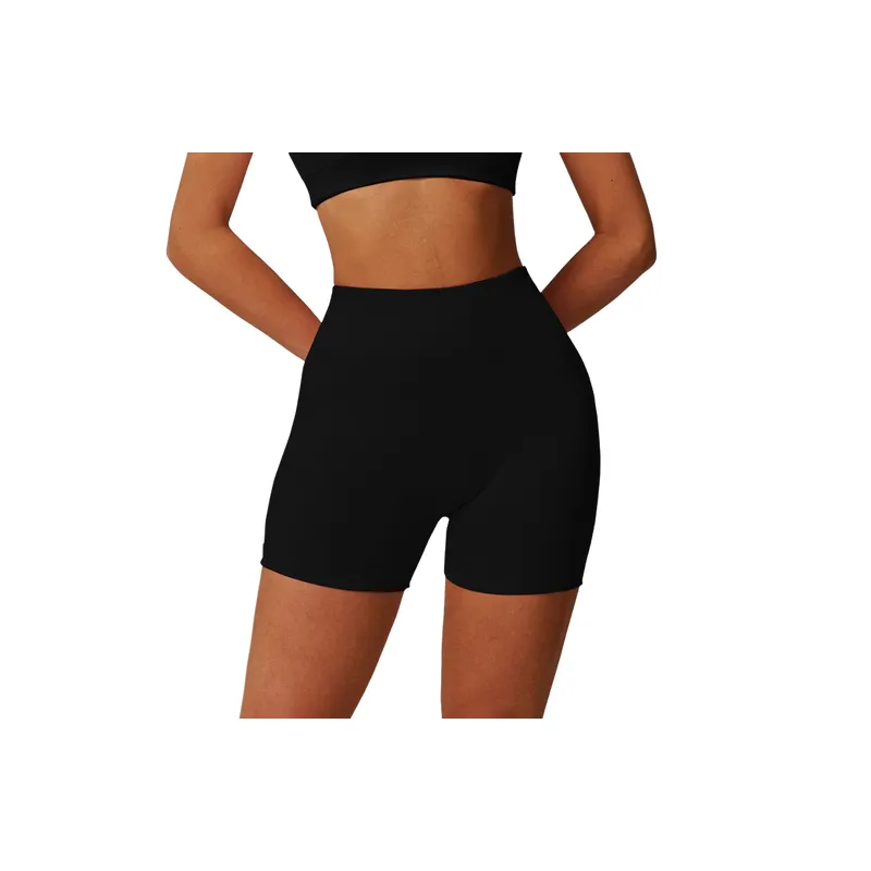 Sporty Funky Sports Shorts Women-1