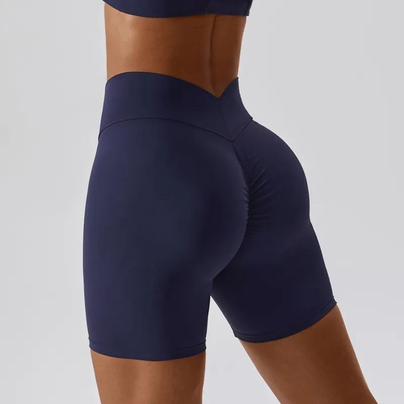 Simple Basics Sports Shorts Women-4