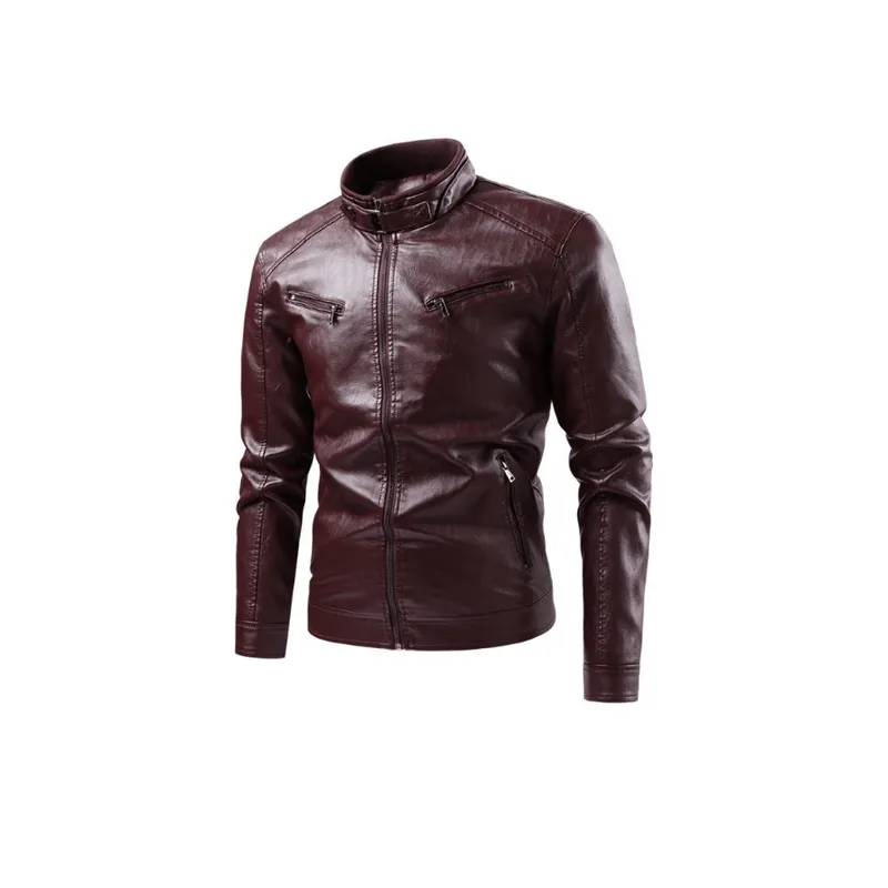 Simple Zipper Jacket-2