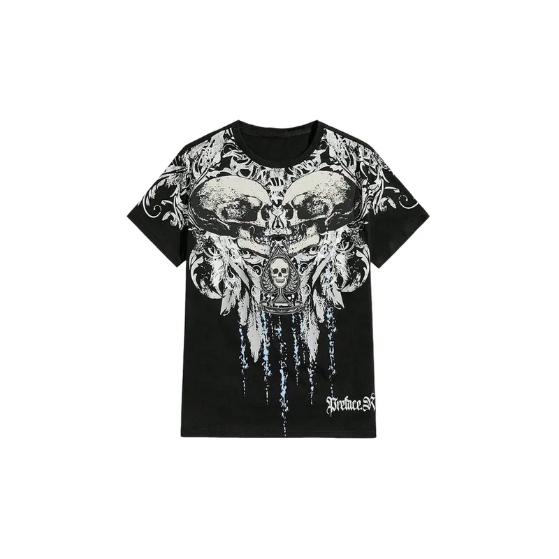 New Round Neck T Shirt-0
