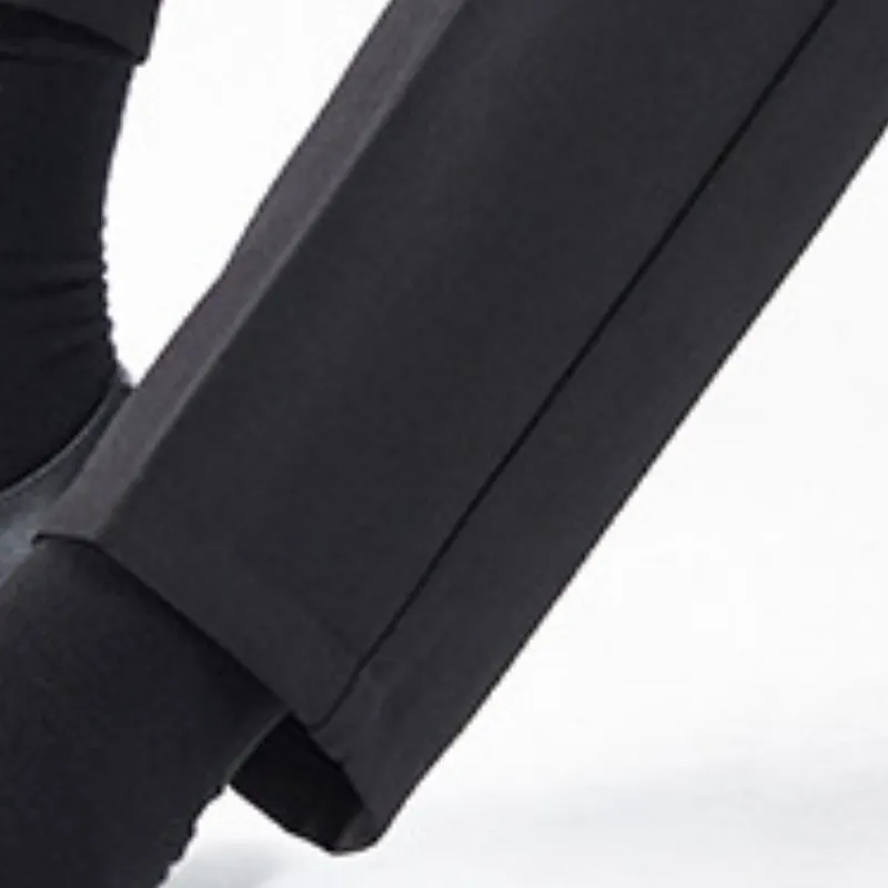 Casual Loose Suit Trousers-4