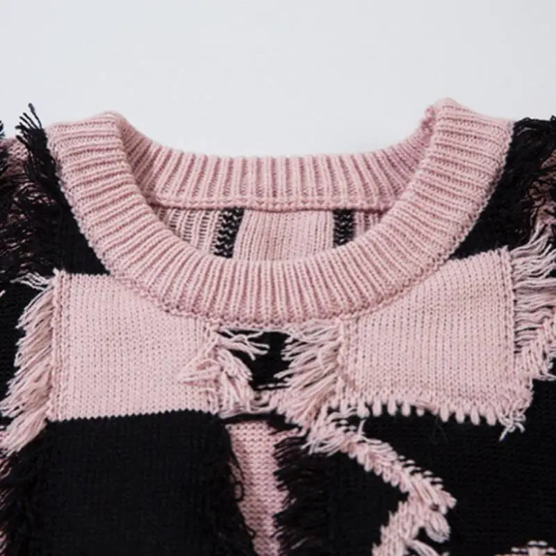 Fashionable Funky Sweater-4