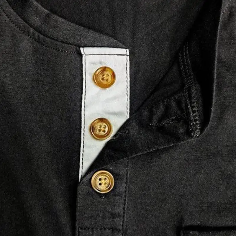 Casual Plain Cotton Blended Fabric Polo-2