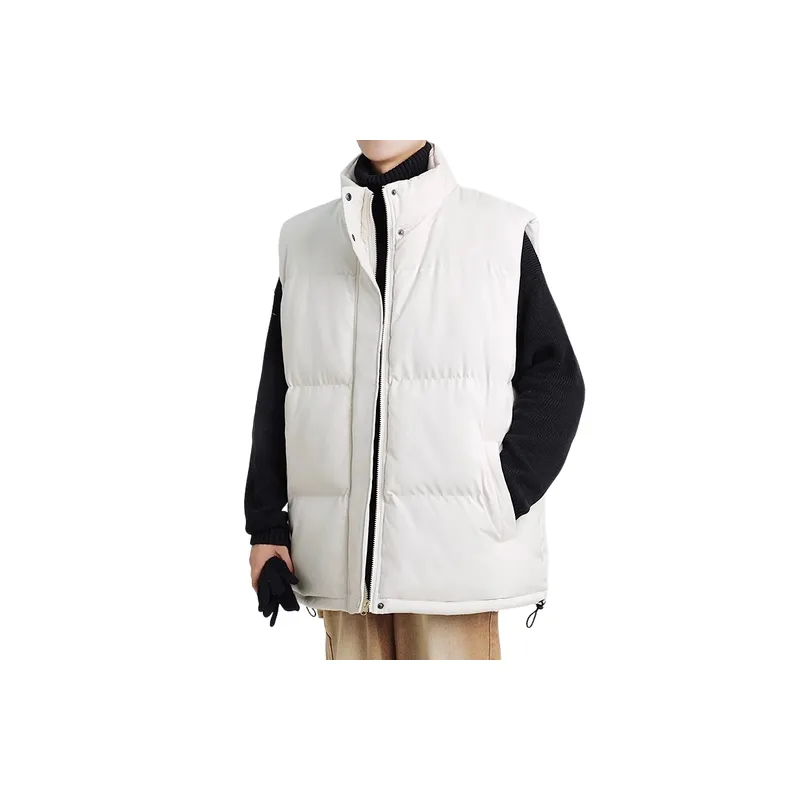 Loose Warming Polyester Vest-7
