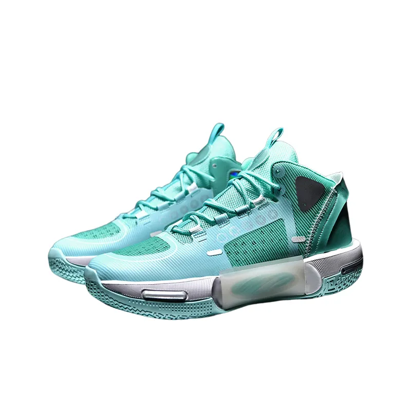 Breathable Hollow Mesh Basketball Shoes-0