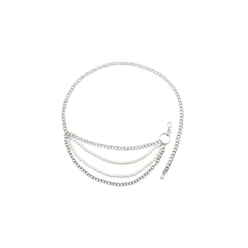 Romantic Pearls Waist Chain