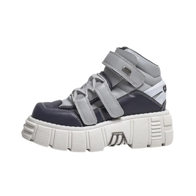 Retro Punk Platform Shoes-0