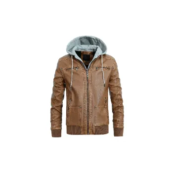 Trendy Cool Leather Jacket