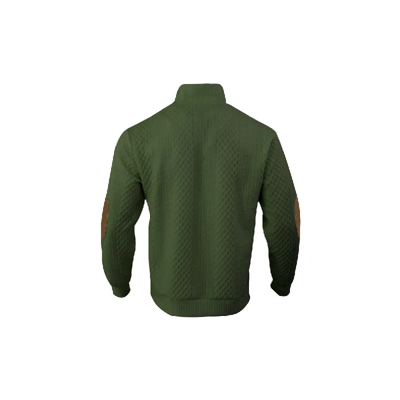 Casual Fashionable  Cotton Blended Fabric Polo-6