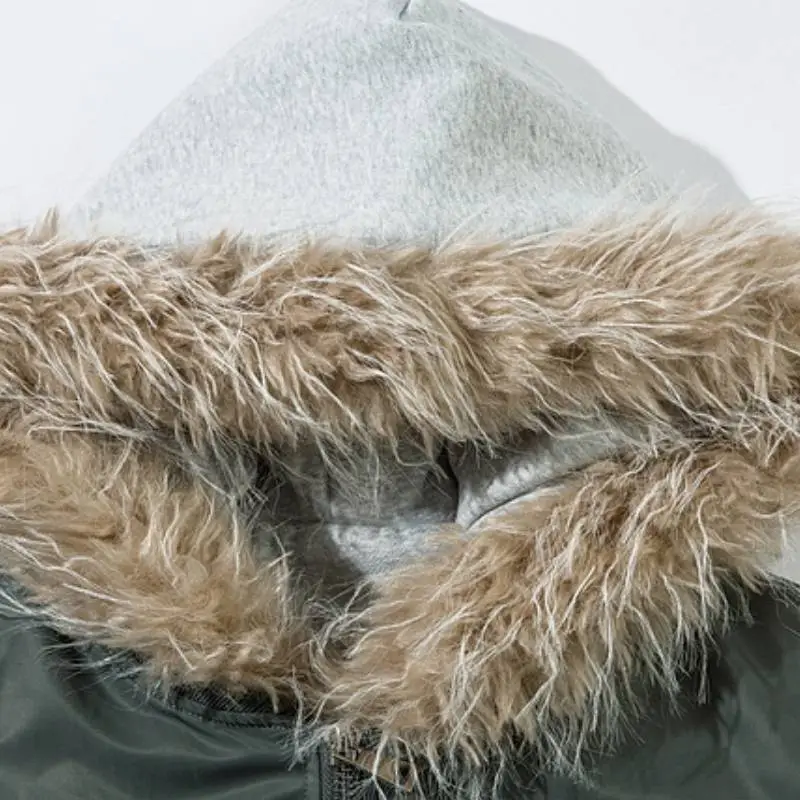 Simple Warming Quilted Jacket-2