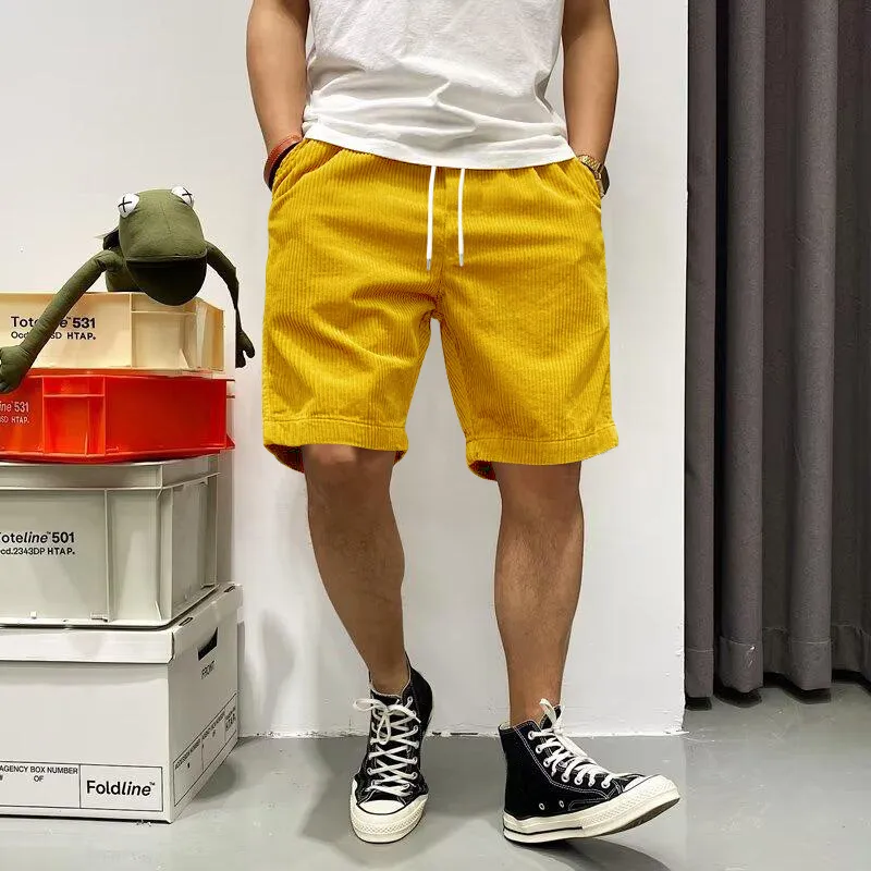Fashionable Breathable Casual Shorts-11