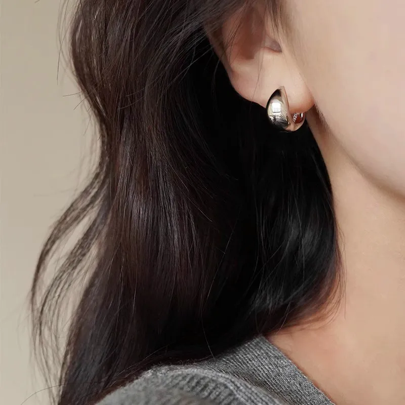 Elegant Simple Fashion Water Drop Earring-2