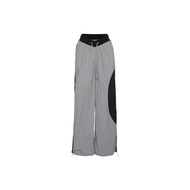 Plain Loose Casual Pants-0