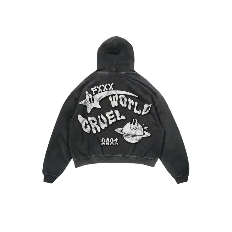 Cruel World Hoodie-0