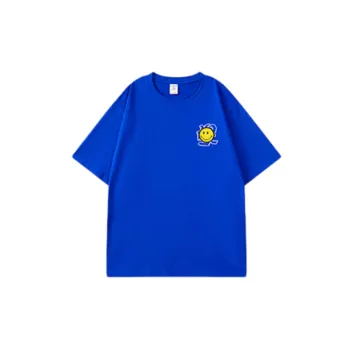 Loose Smiley Face T Shirt