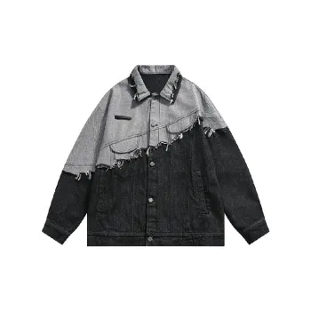 Hip Hop Trendy Denim Jacket