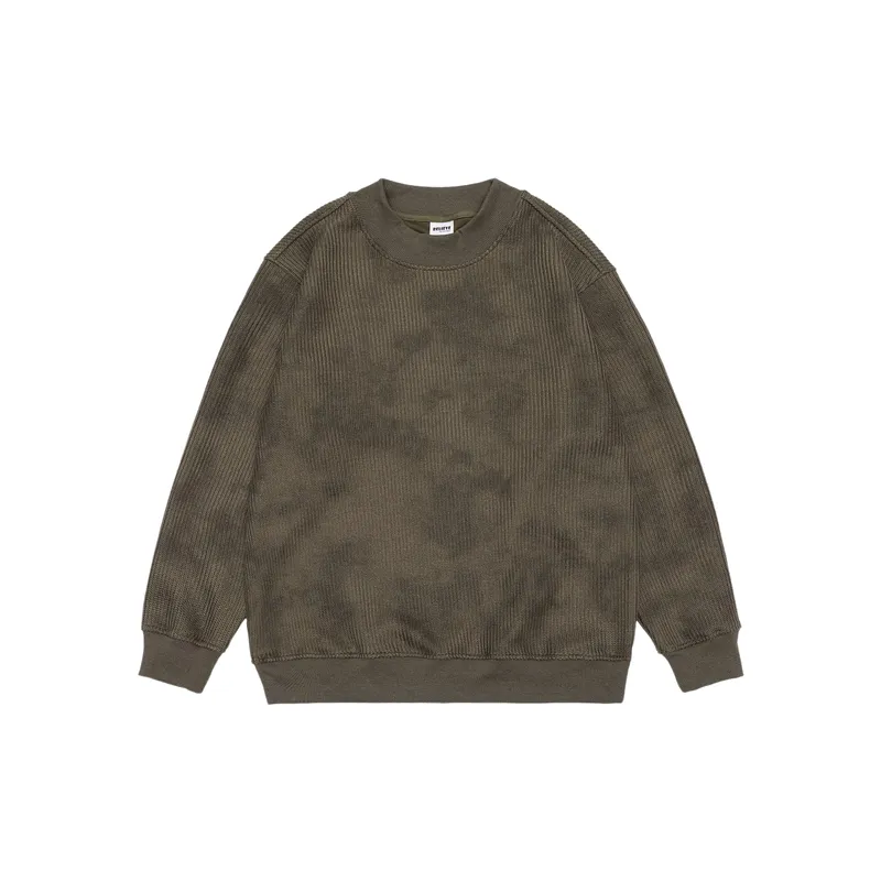 Casual Plain Polyester Sweatshirt-4