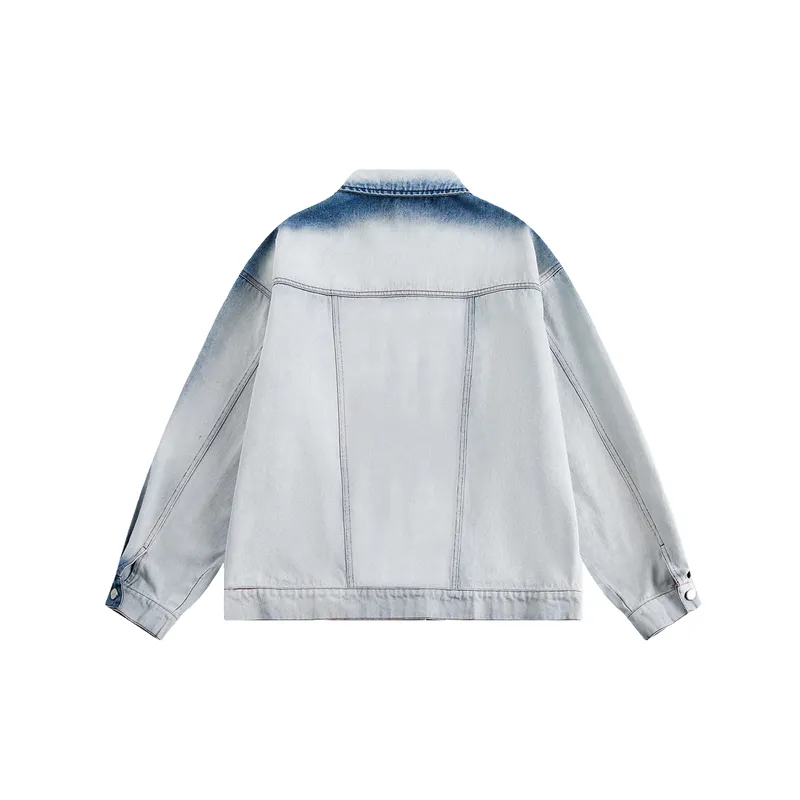 Casual Glamorous Denim Jacket-1
