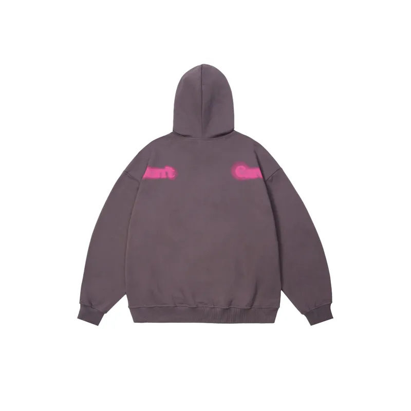 Retro Sweater Cotton Hooded Pullover Coat-1