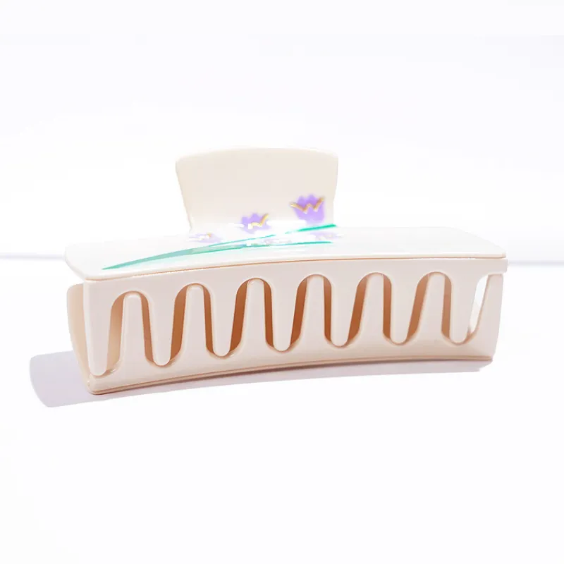 Elegant Flowers Hair Clip-2