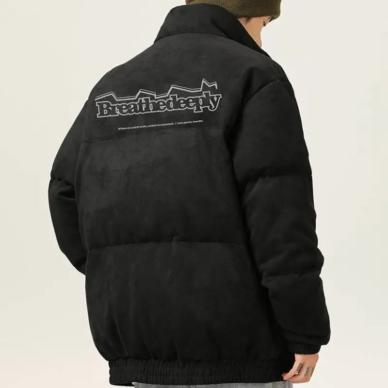 Zipper Fashion Quilted Jacket-9