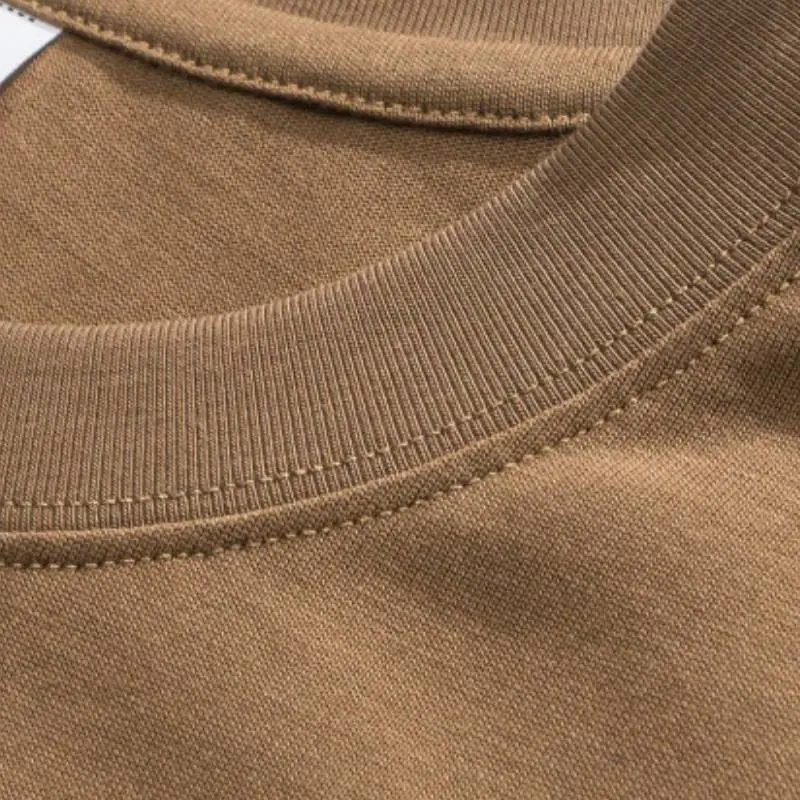 Loose Casual Cotton Blended Fabric T Shirt Unisex-4
