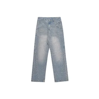 Simple Washed Jeans