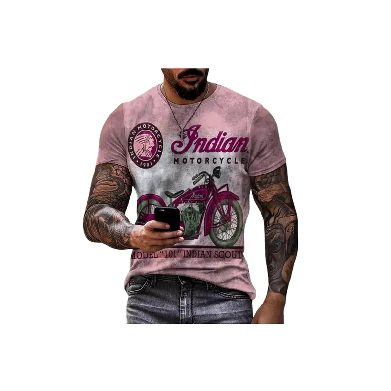 Casual Fashion T shirt-1