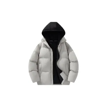 Casual Simple Loose Quilted Jacket