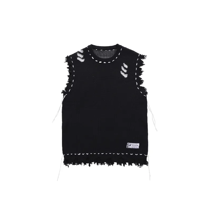 Trendy Loose Vest-0