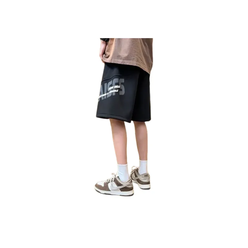 Pineapple Lattice Foam Printing Japanese Pants-1