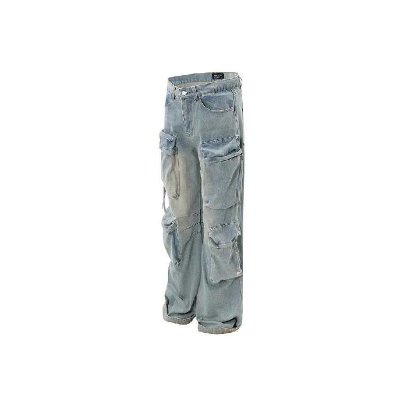 Trendy Loose Jeans-1