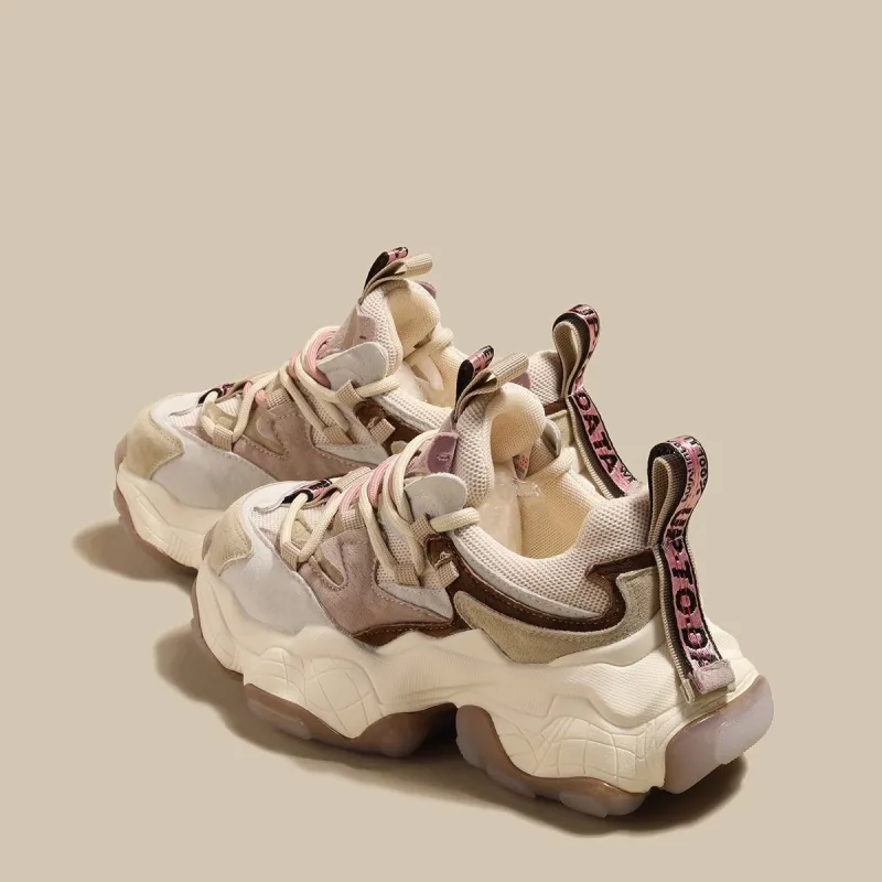 Casual Simple Chunky Sneakers-2