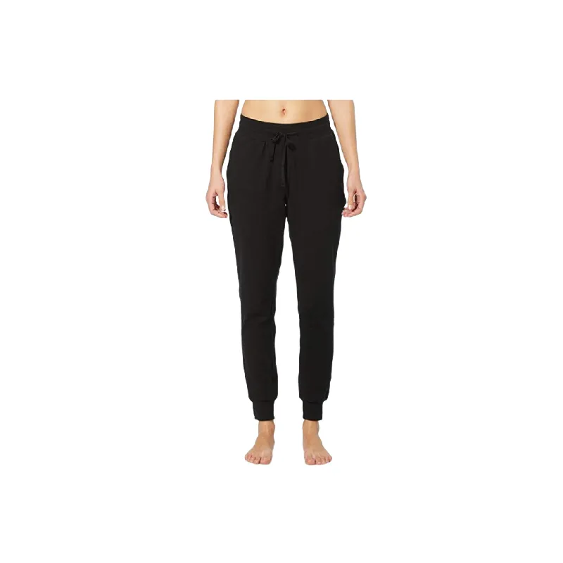 Simple Casual Polyester Sports Pants Women-5