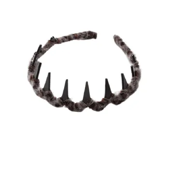 Leopard Print Fashionable Hair Clasp
