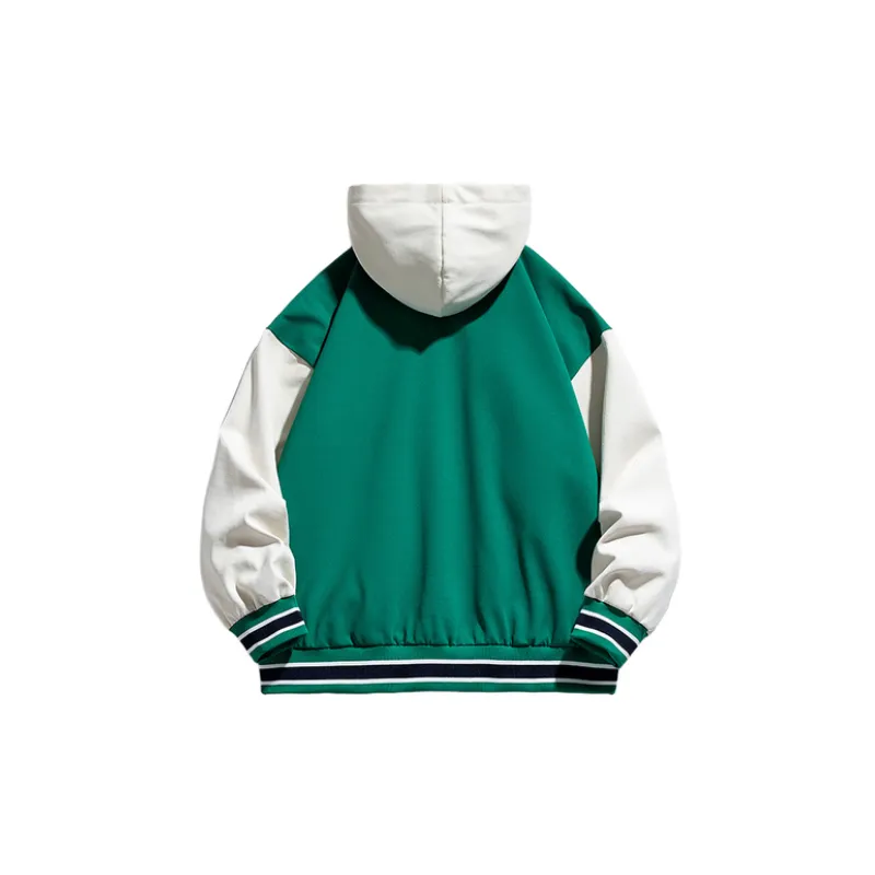 Fashionable Simple Baseball Jersey-1