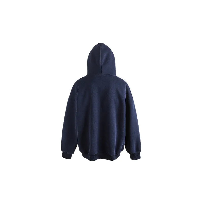 Simple Embroidery Sweatshirt-5