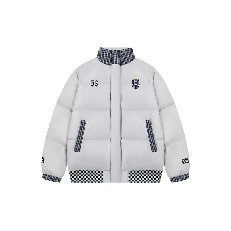 Loose Casual Quilted Jacket-6