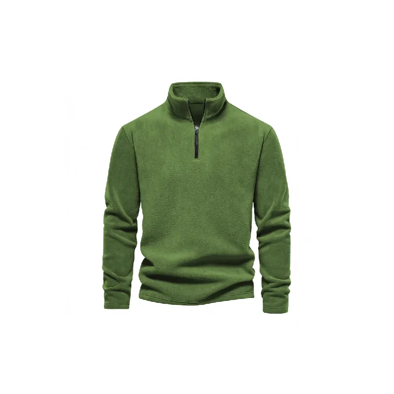 Glamorous Zipper Sweatshirt-2