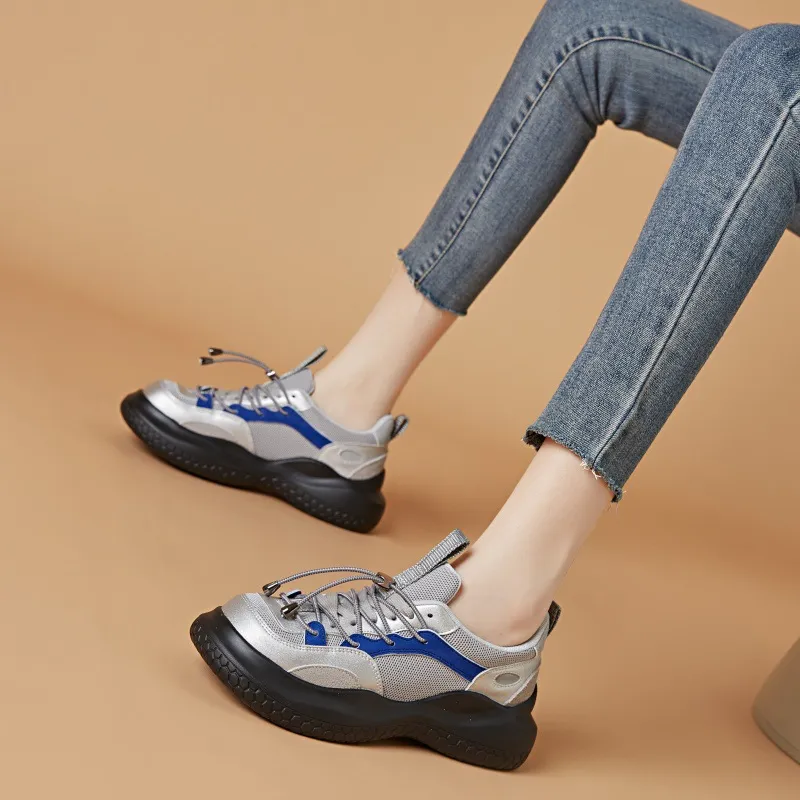 Fashion Simple Platform Shoes-1