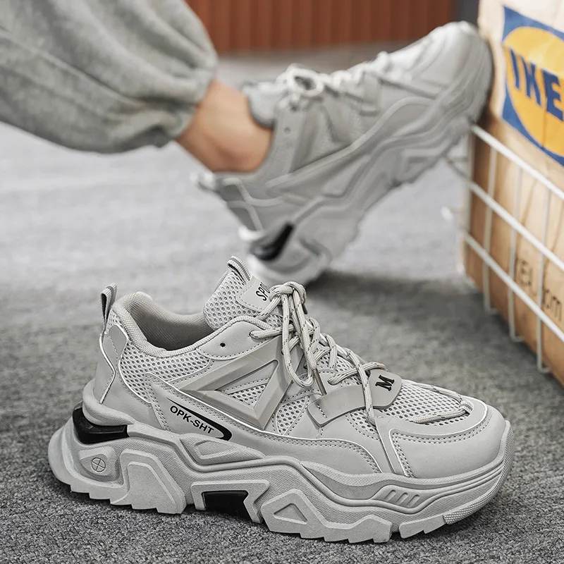 Fashion Sports Chunky Sneakers-2