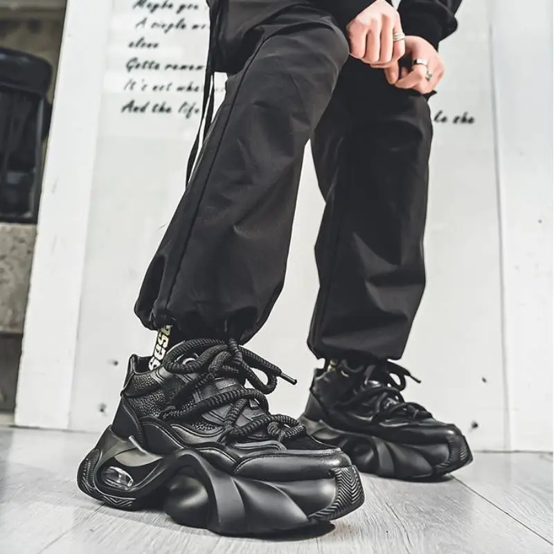 Casual Sporty Lightweight Chunky Sneakers-5